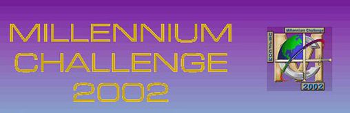 Banner Millennium Challenge 2002