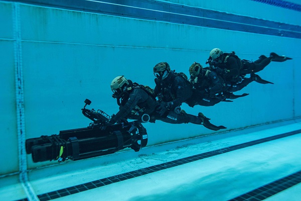 Navy Diver Propulsion Vehicles
