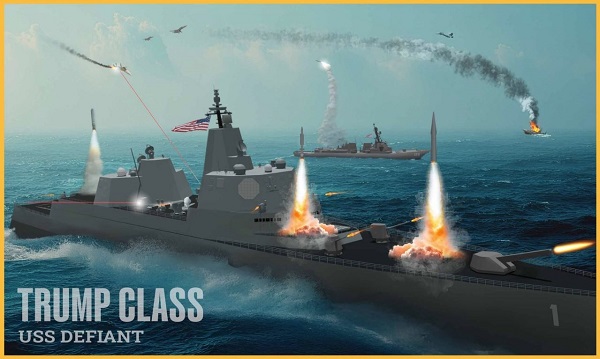 "The Golden Fleet" Battleship