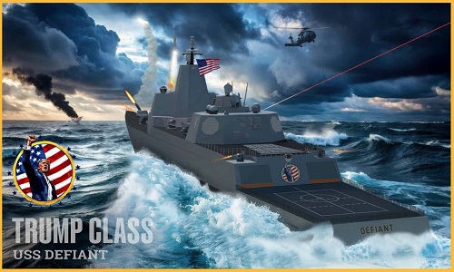 Trump Class Battleship