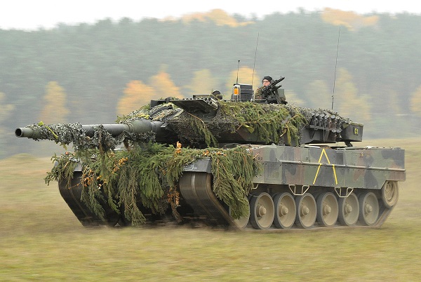 German Leopard Tank