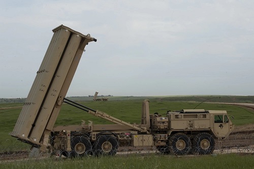 Terminal High Altitude Air Defense (THAAD) System