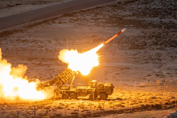 Patriot Air Defense Artillery