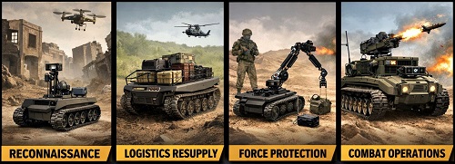 Unmanned Ground Vehicles (UGVs)
