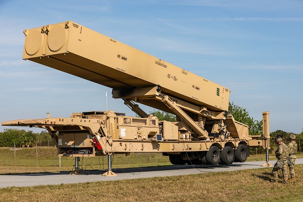 U.S. Army Dark Eagle LRHW Missile