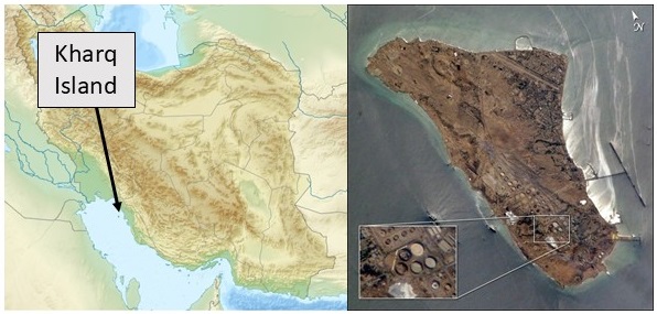 Kharq Island Iran