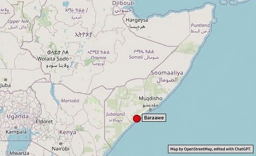 Bareewa, Somalia - Operation Celestial Balance