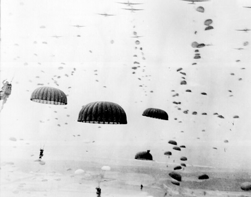 Paratroopers Operation Market Garden